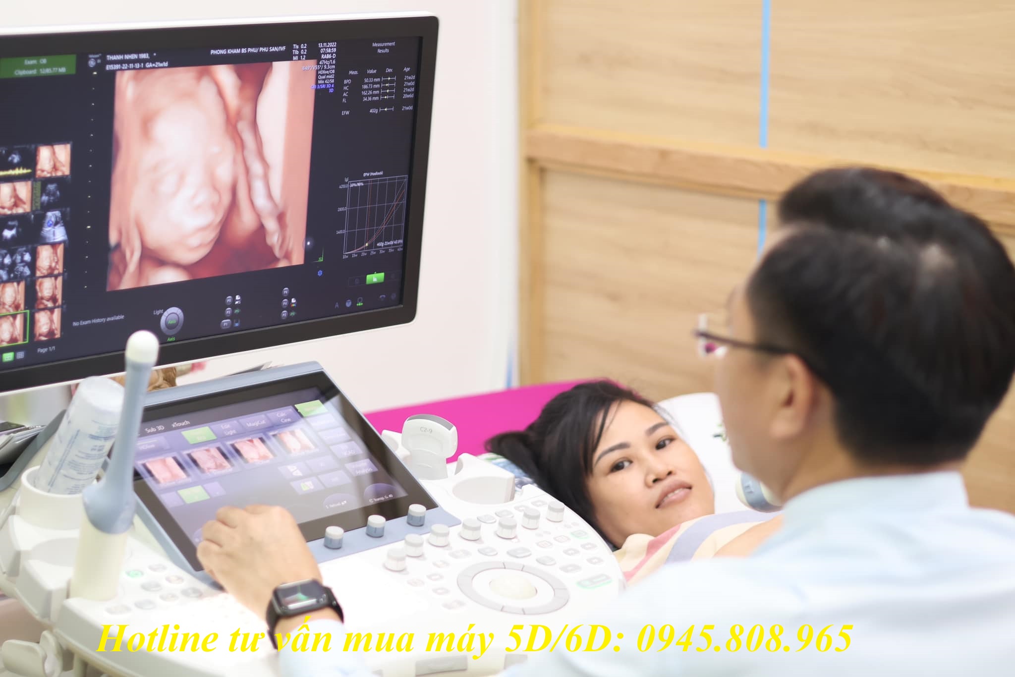 Tìm hiểu phòng siêu âm 5D gần đây uy tín, chính xác